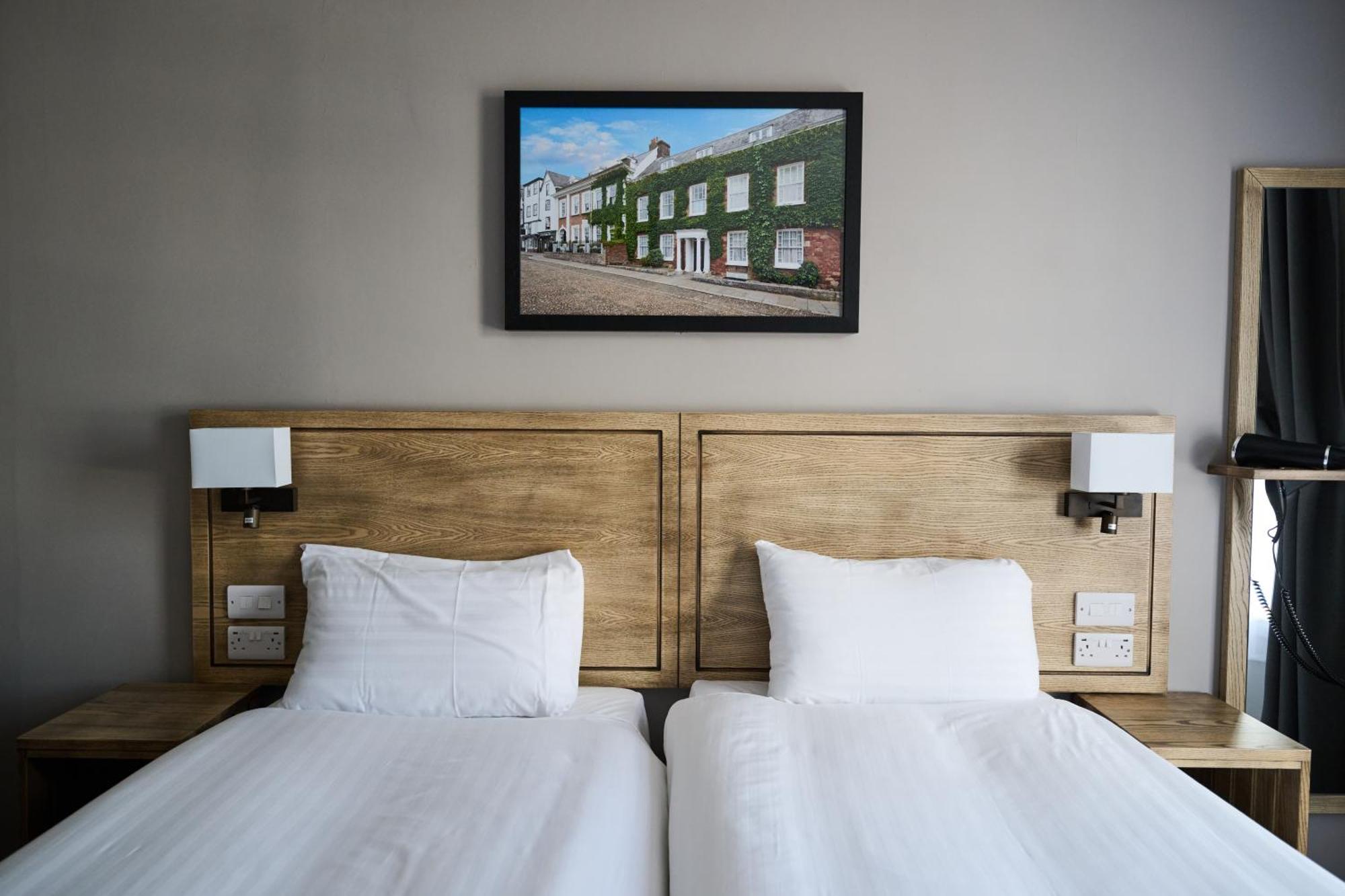 White Hart, Exeter By Marston'S Inns Exterior foto