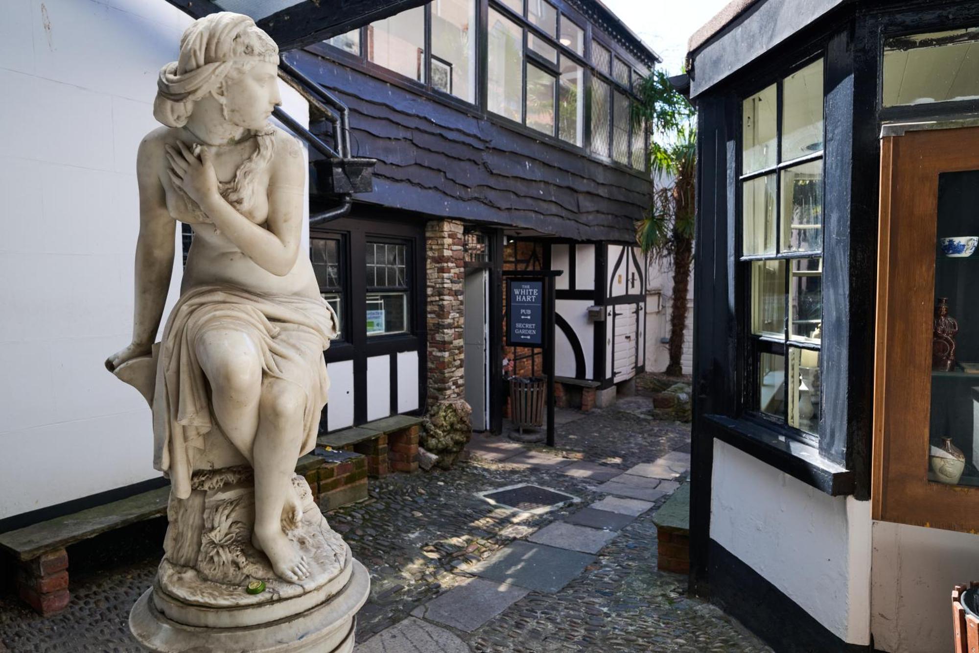 White Hart, Exeter By Marston'S Inns Exterior foto