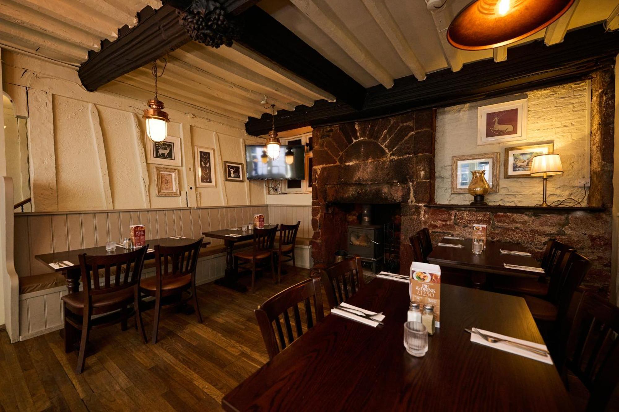 White Hart, Exeter By Marston'S Inns Exterior foto